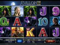 Spin Palace Batman Slots Screenshot